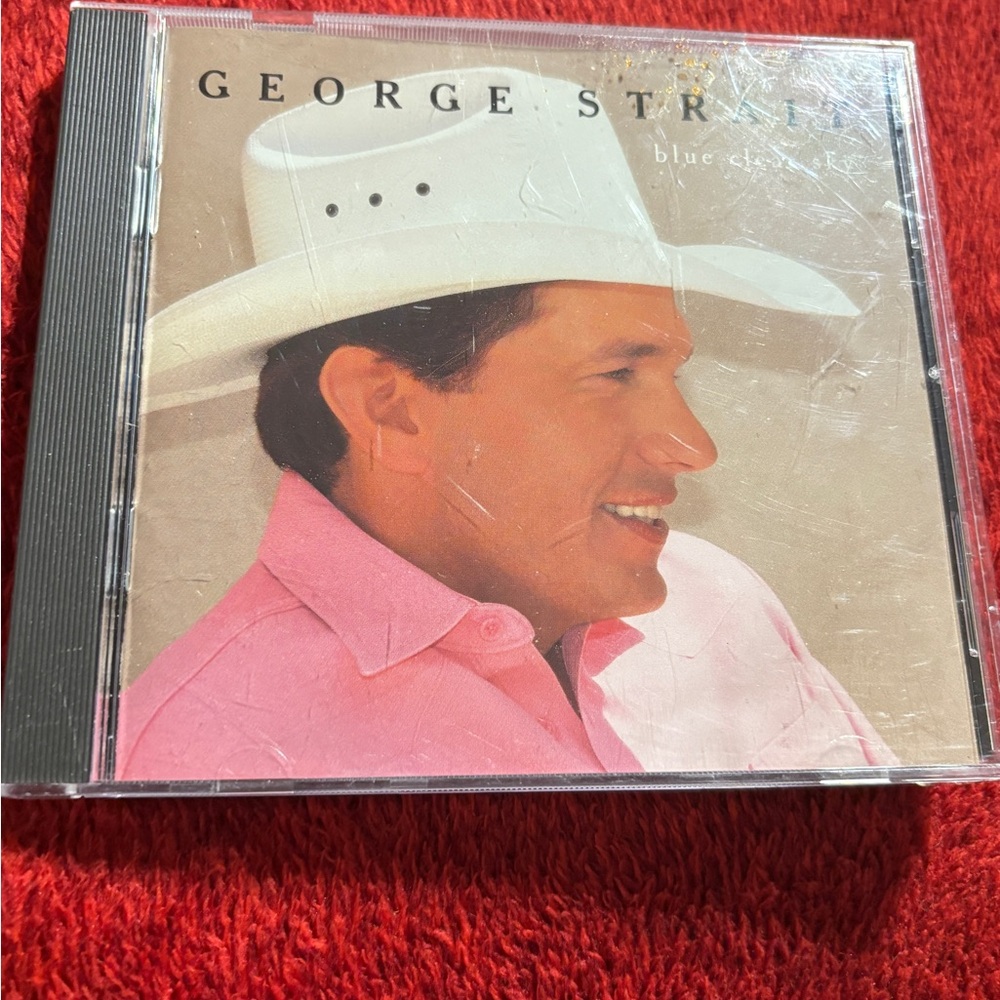 George Strait Blue Clear Sky CD